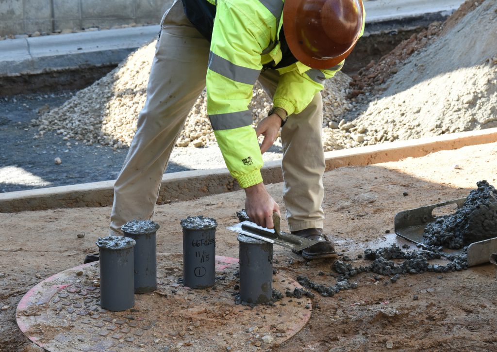 retaining wall inspections