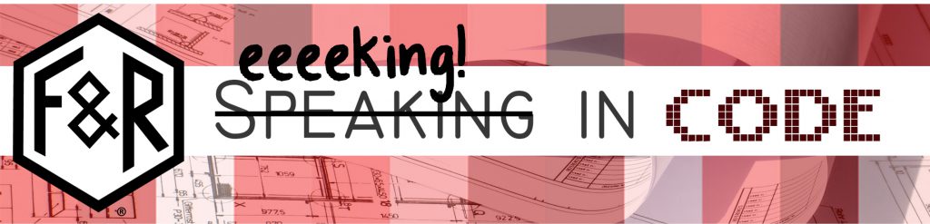 Eeeeking in Code Banner