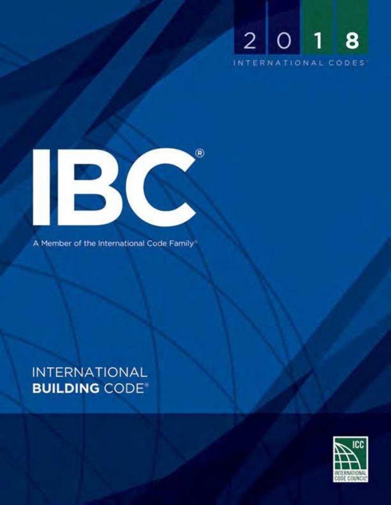 IBC 2018 Code Book