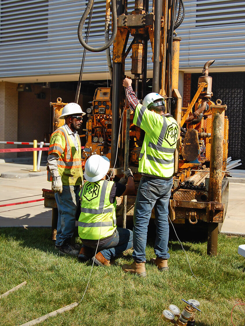 in-house drilling services - in-situ