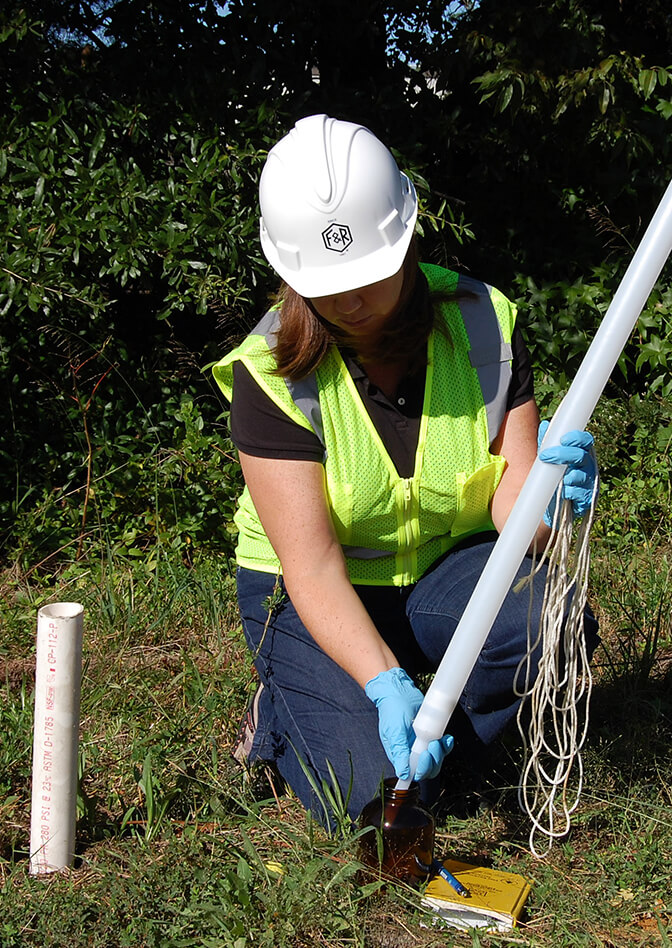 environmental consulting services - groundwater testing