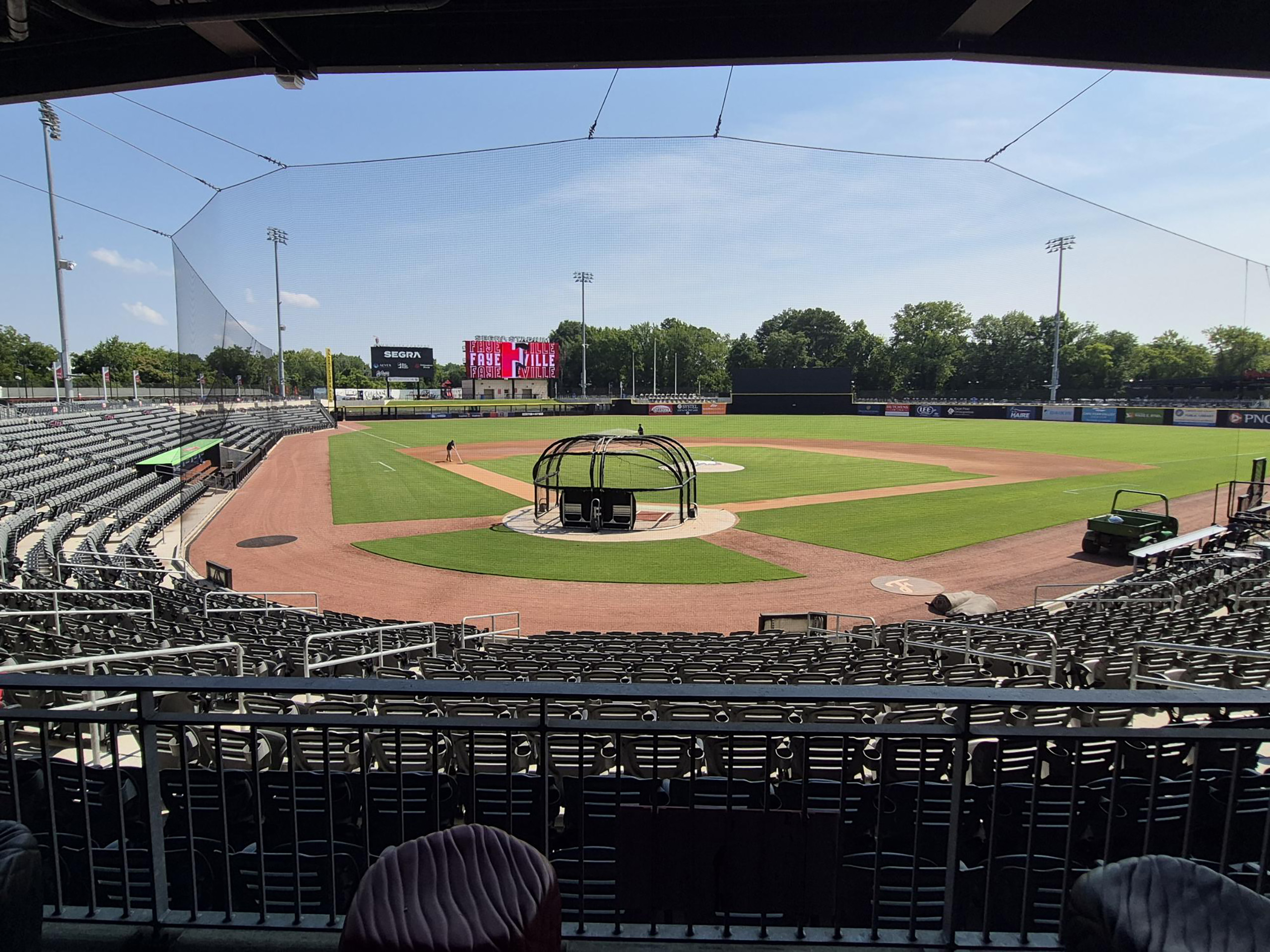 Fayetteville Segra Stadium