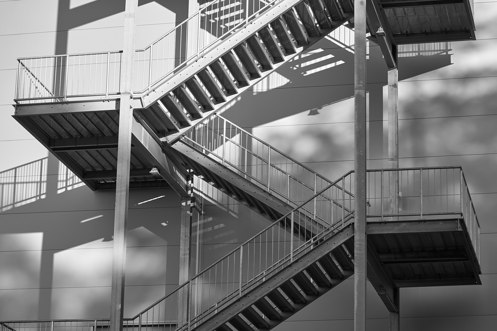 Metal stair and railing systems