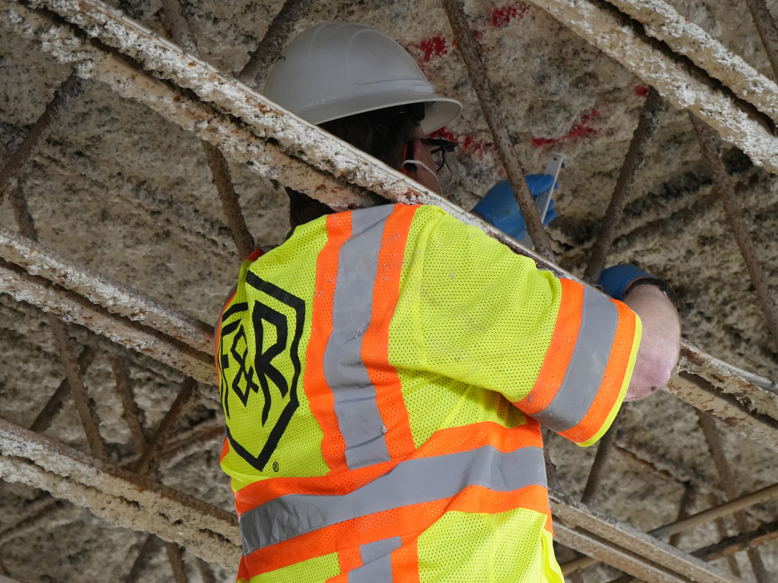 Conducting Fireproofing Testing