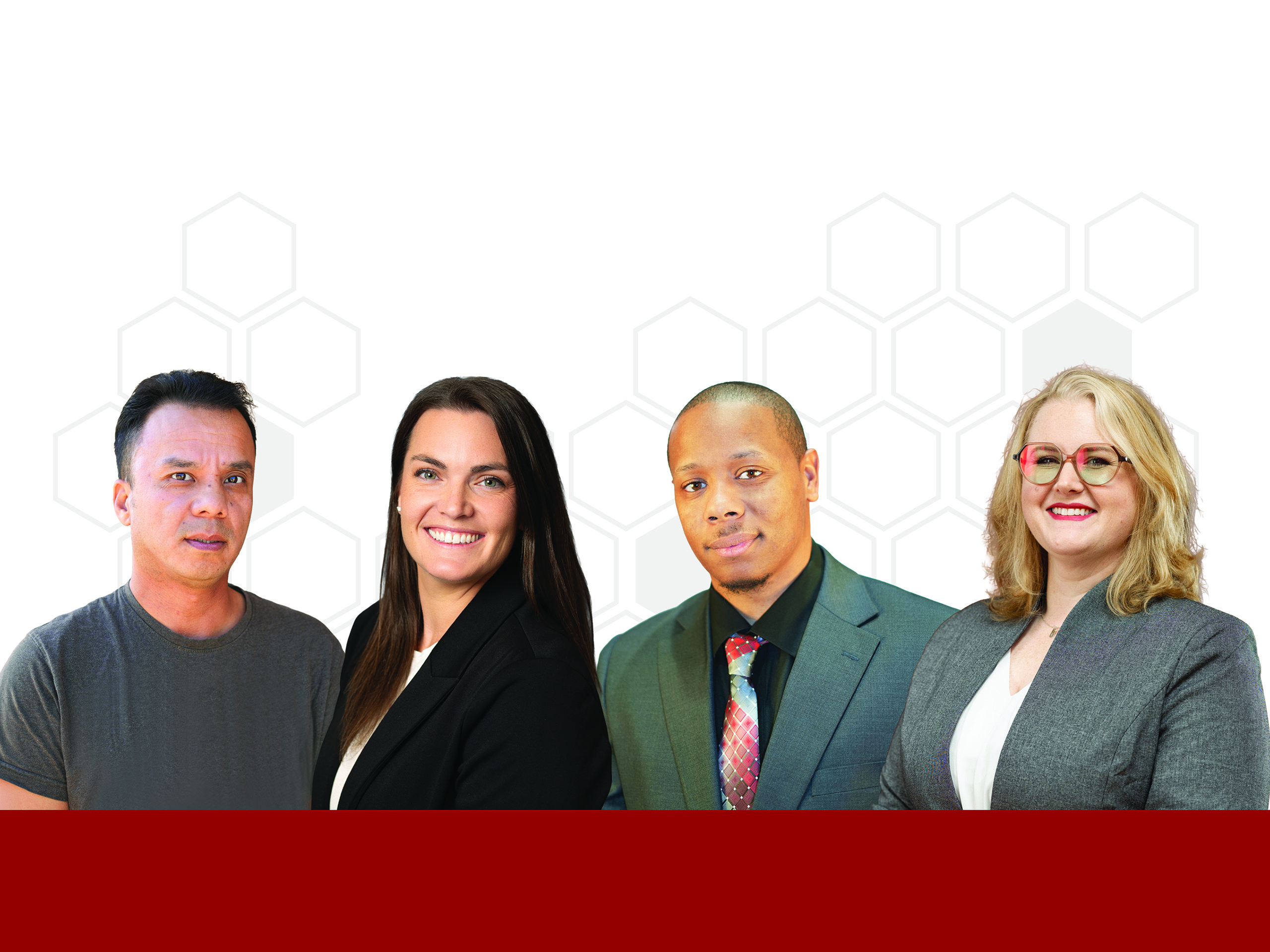 Ghulam Akhgar, Hillary Battle, Maurice Gentry, Amanda Sandidge Engstrom