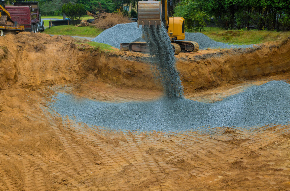 Backfilling related to Sinkhole Remediation