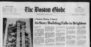 Brighton Building Collapse
