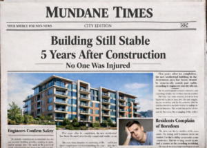 Fake Stable Building News