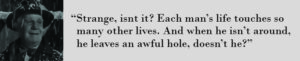 Quote from Clarence