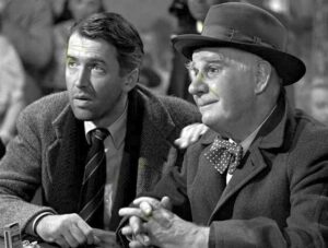 George Bailey and Clarence