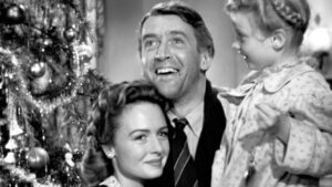 George, Mary, and Zuzu Bailey's Happy Ending