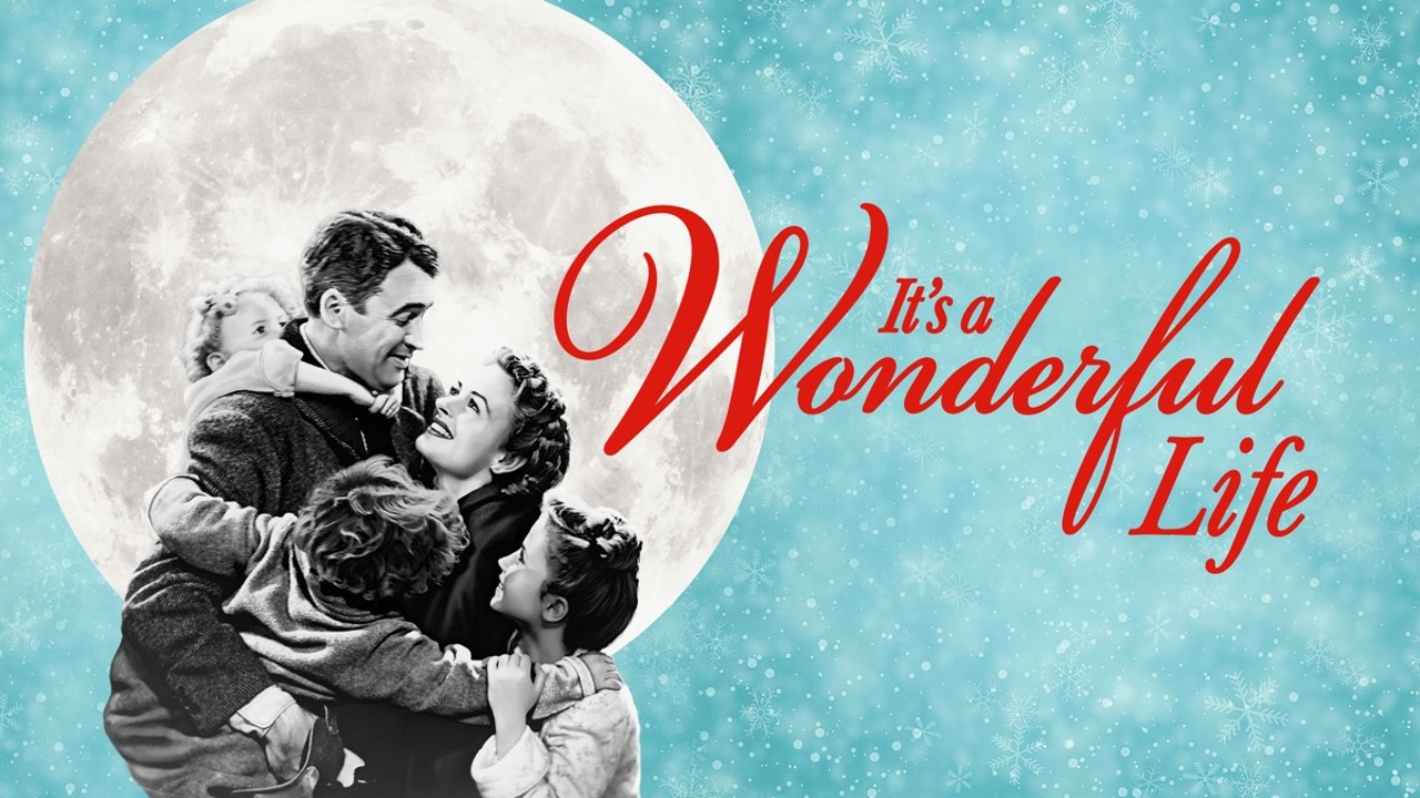 "It's a Wonderful Life" movie poster